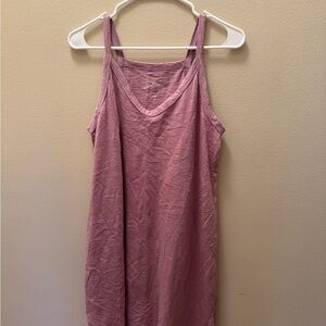 Universal Thread Mauve Cotton Tank Dress